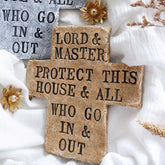 Resin Lord and Master Cross